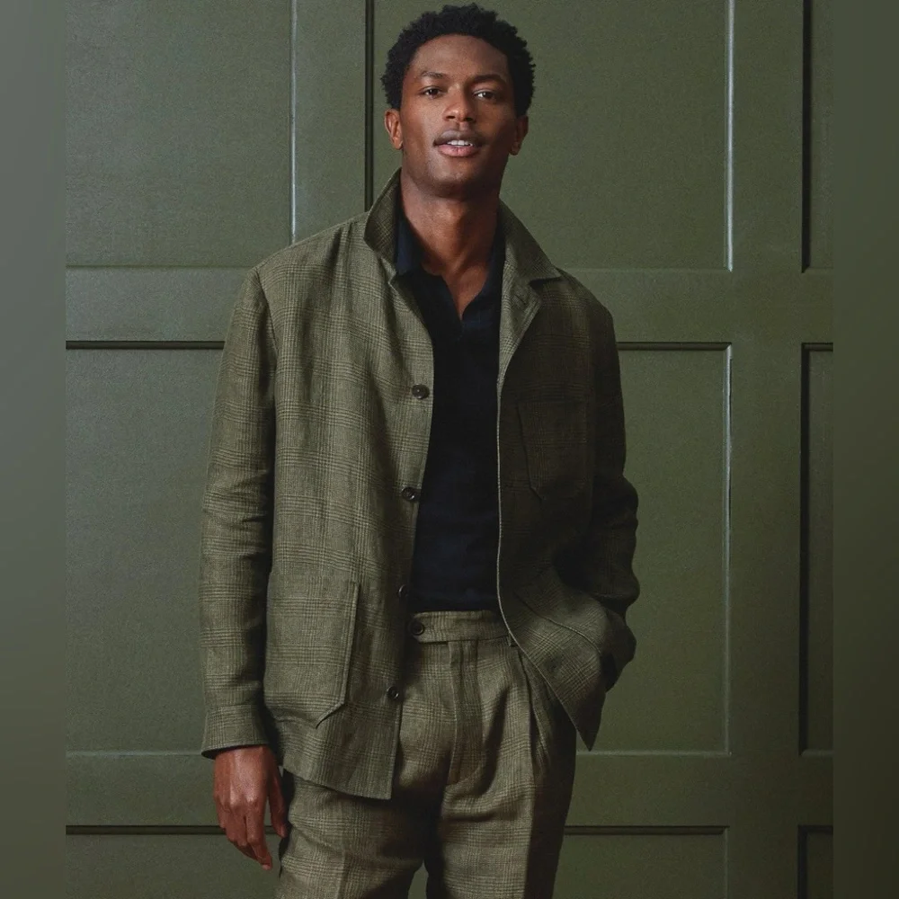 Todd Snyder Olive Green Suit - Picture 2 of 14